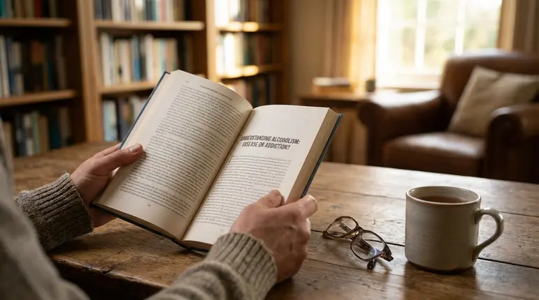 ¿El alcoholismo es una enfermedad o una adicción?