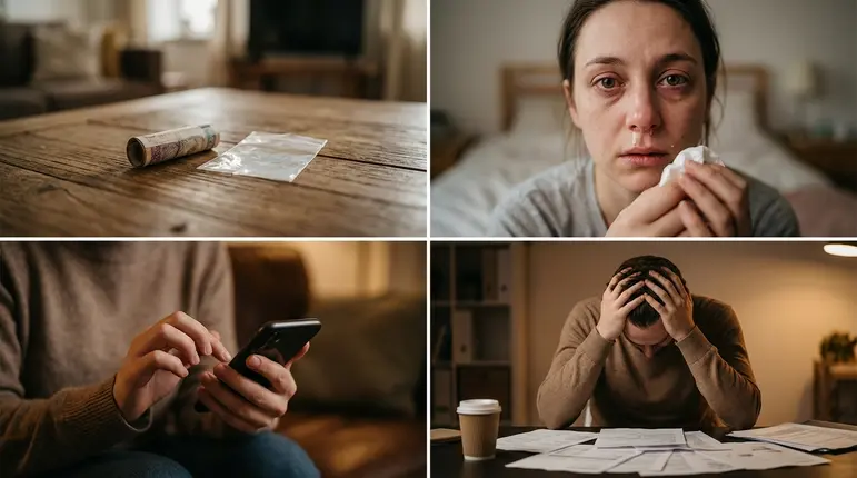 Adicción a la cocaína señales y síntomas que no debes ignorar