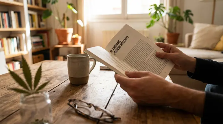 ¿El cannabis genera adicción